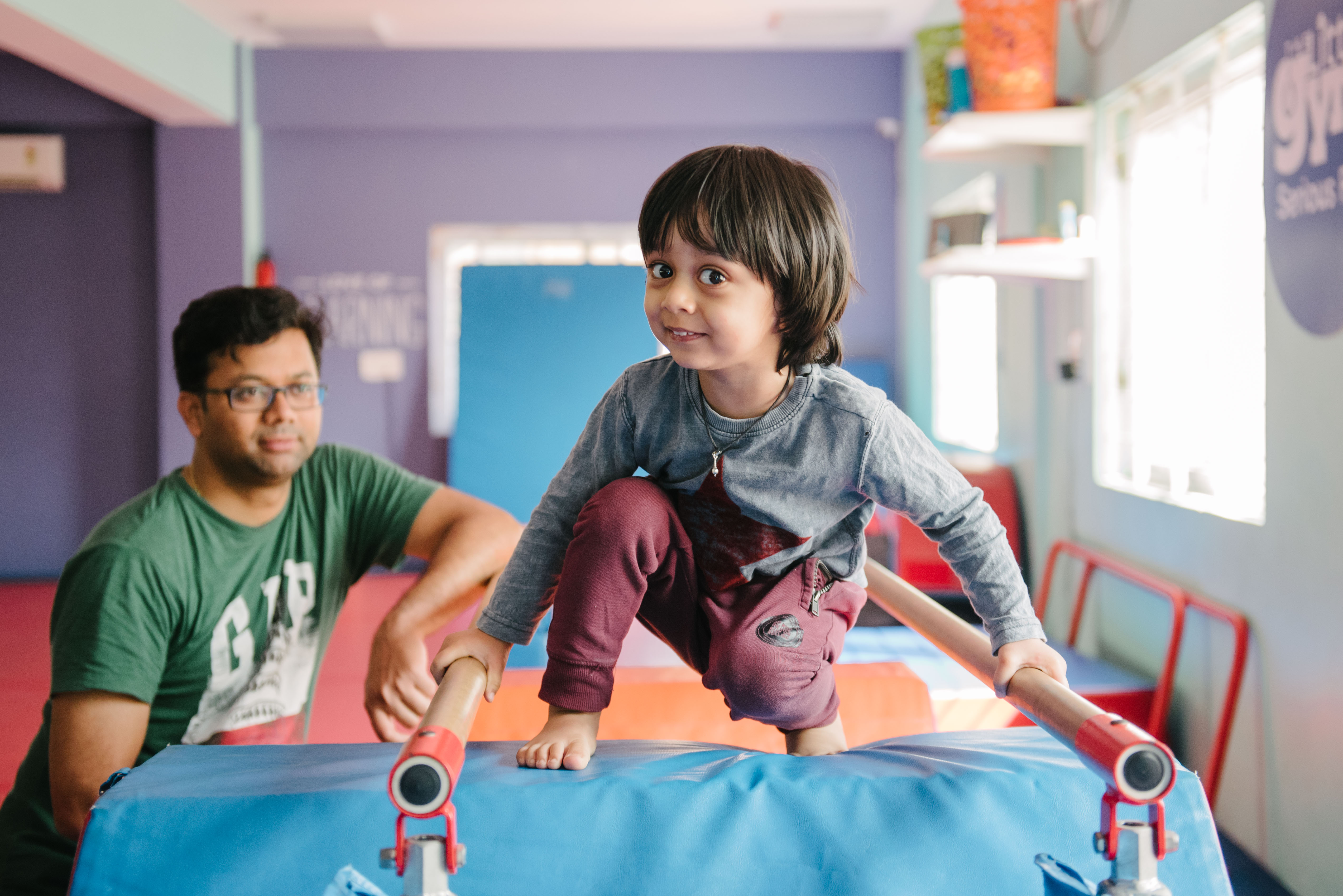 Kids gymnastics